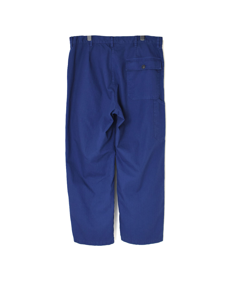 ADNAM2102 (パンツ) LIGHT WEIGHT HERRINGBONE (OVERDYE) CARPENTER PANTS