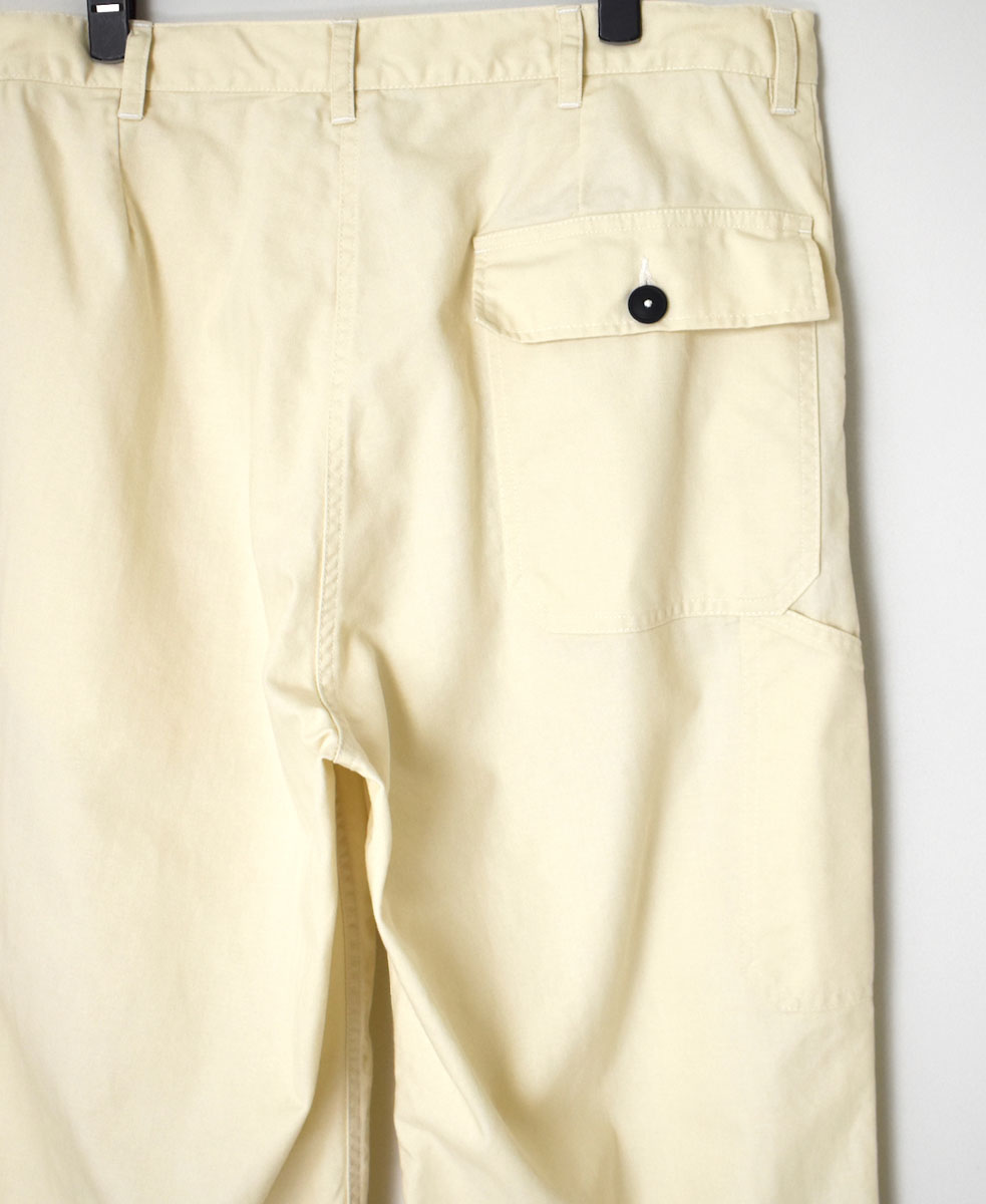 ADNAM2102 (パンツ) LIGHT WEIGHT HERRINGBONE (OVERDYE) CARPENTER PANTS