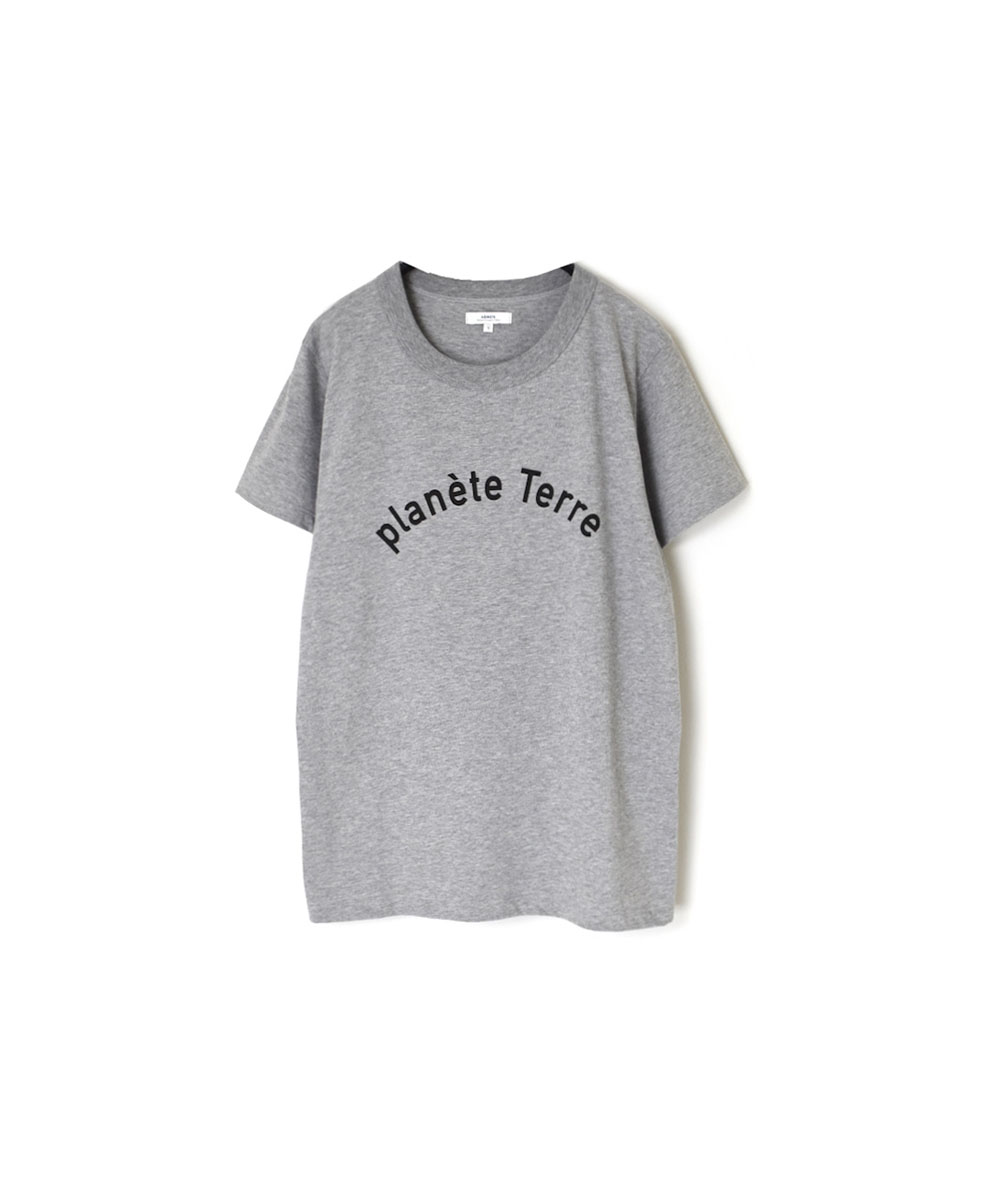 NFA1401P39 (Tシャツ) 4.4oz COTTON JERSEY "PLANETE" CREW NECK S/SL T-SHIRT