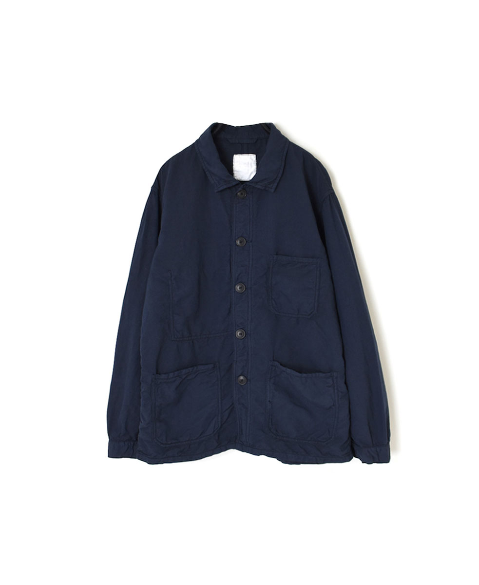 ISNAM2401 (ジャケット) LINEN / COTTON (OVERDYE) AUTHENTIC WORK JACKET