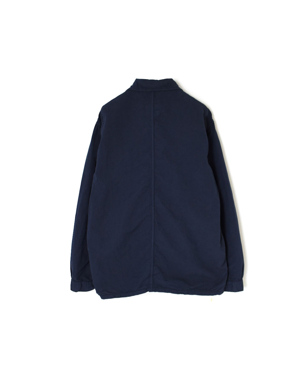 ISNAM2401 (ジャケット) LINEN / COTTON (OVERDYE) AUTHENTIC WORK JACKET