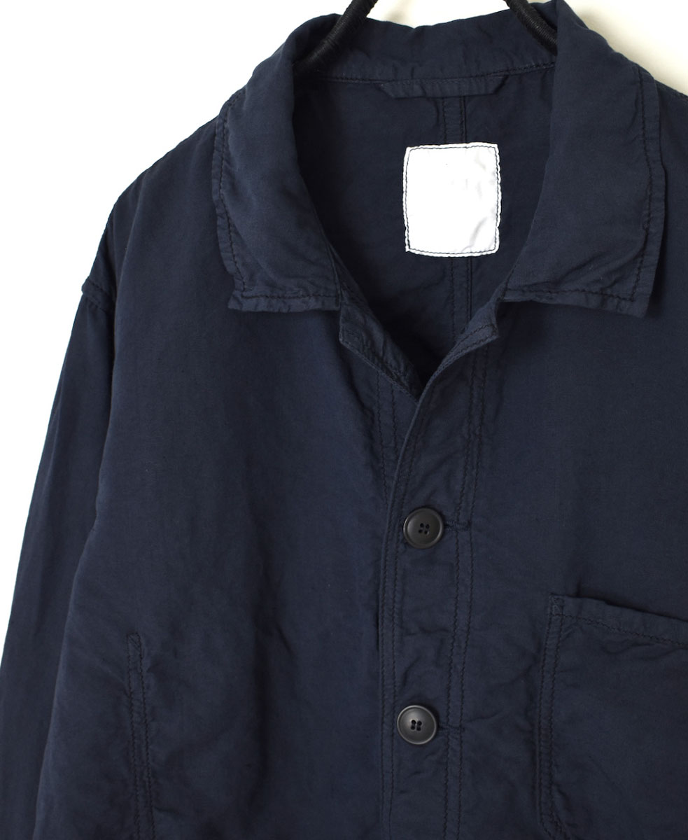 ISNAM2401 (ジャケット) LINEN / COTTON (OVERDYE) AUTHENTIC WORK JACKET