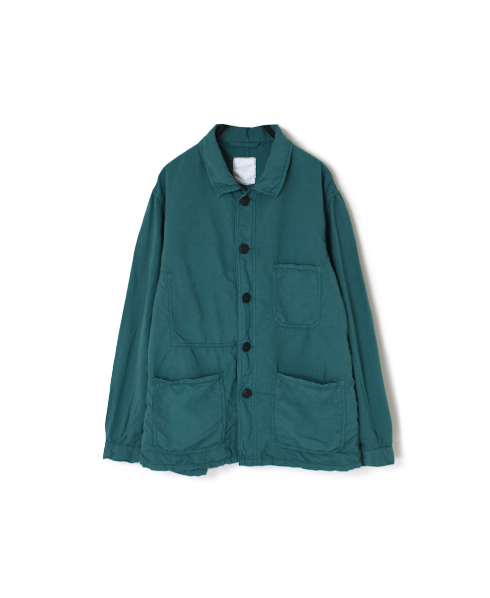 ISNAM2401 (ジャケット) LINEN / COTTON (OVERDYE) AUTHENTIC WORK JACKET