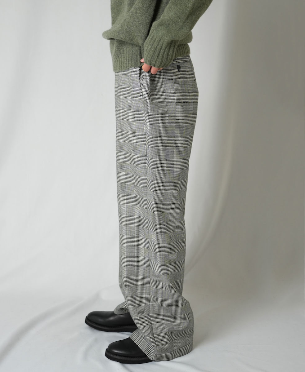 NOD2351 (パンツ) WORSTED WOOL TROUSERS