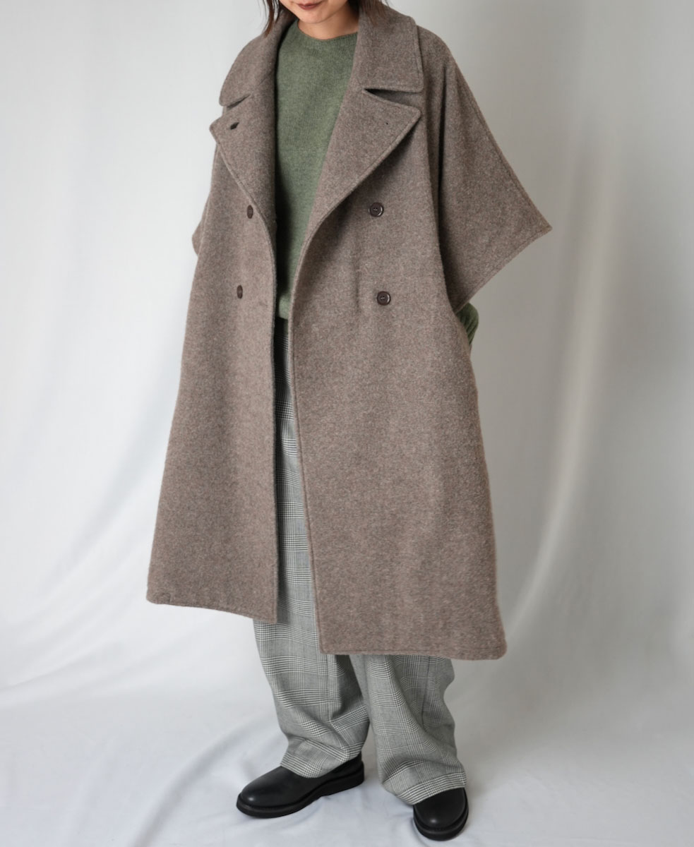 NOD2351 (パンツ) WORSTED WOOL TROUSERS