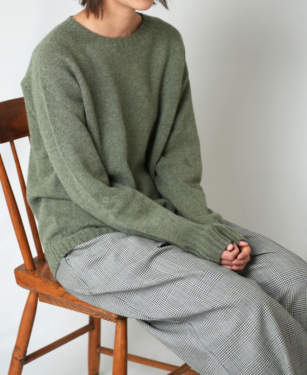 NOD2351 (パンツ) WORSTED WOOL TROUSERS