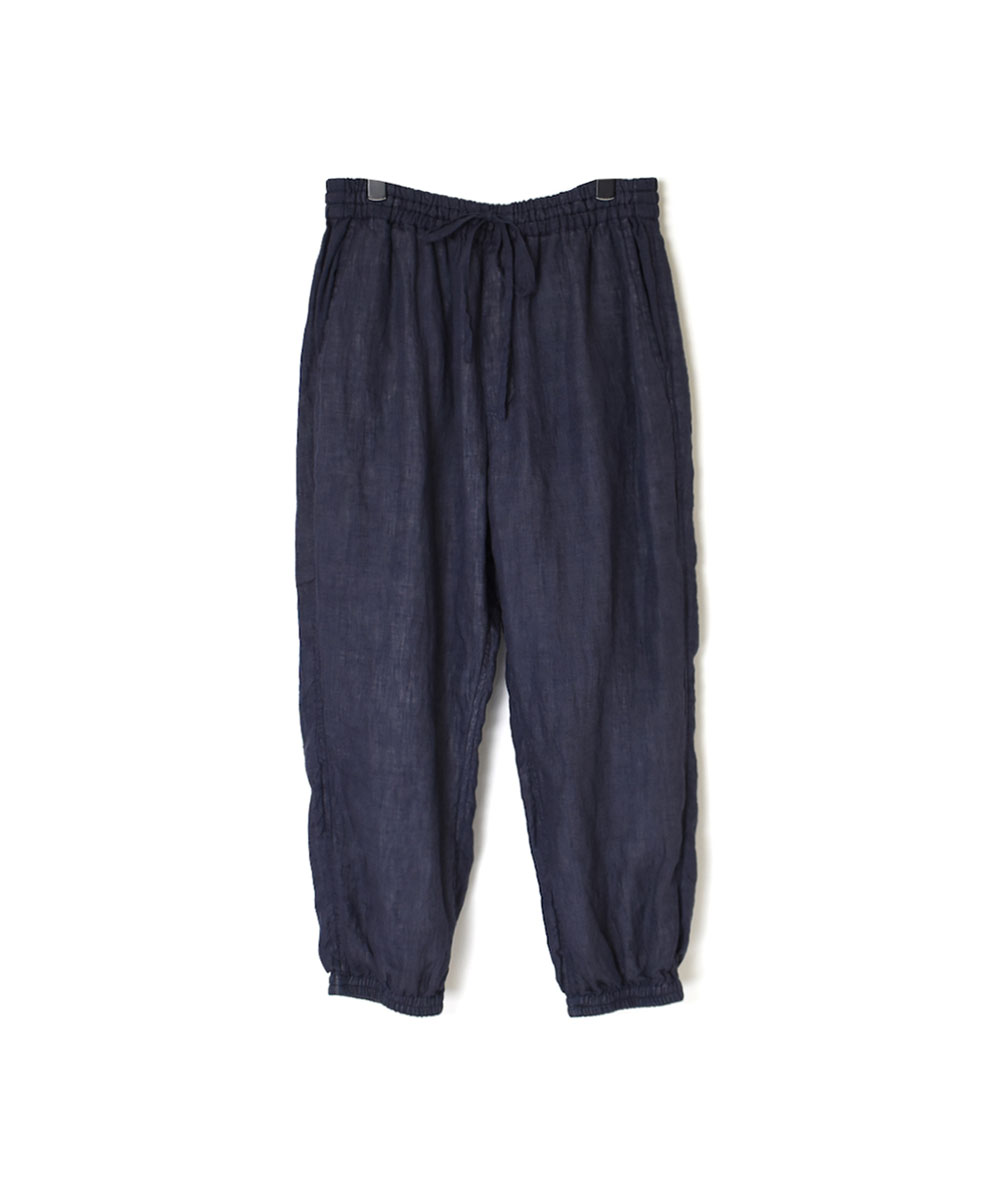 NVL2011LW (パンツ) WASHED 80'S POWER LOOM LINEN EASY PANTS