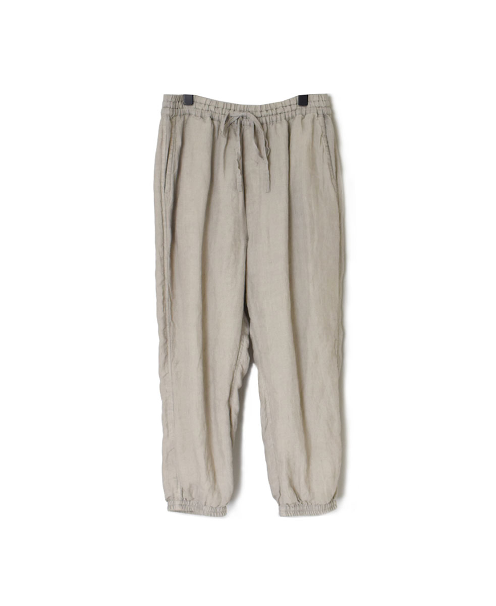 NVL2011LW (パンツ) WASHED 80’S POWER LOOM LINEN EASY PANTS