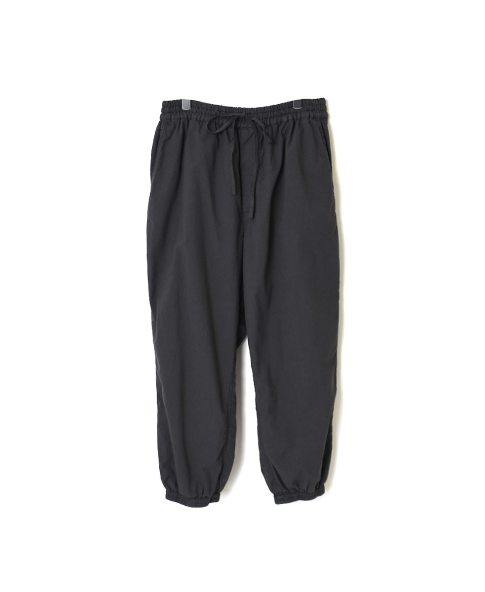 NVL2011PD (パンツ) 40'S COTTON POPLIN OVERDYED EASY PANTS