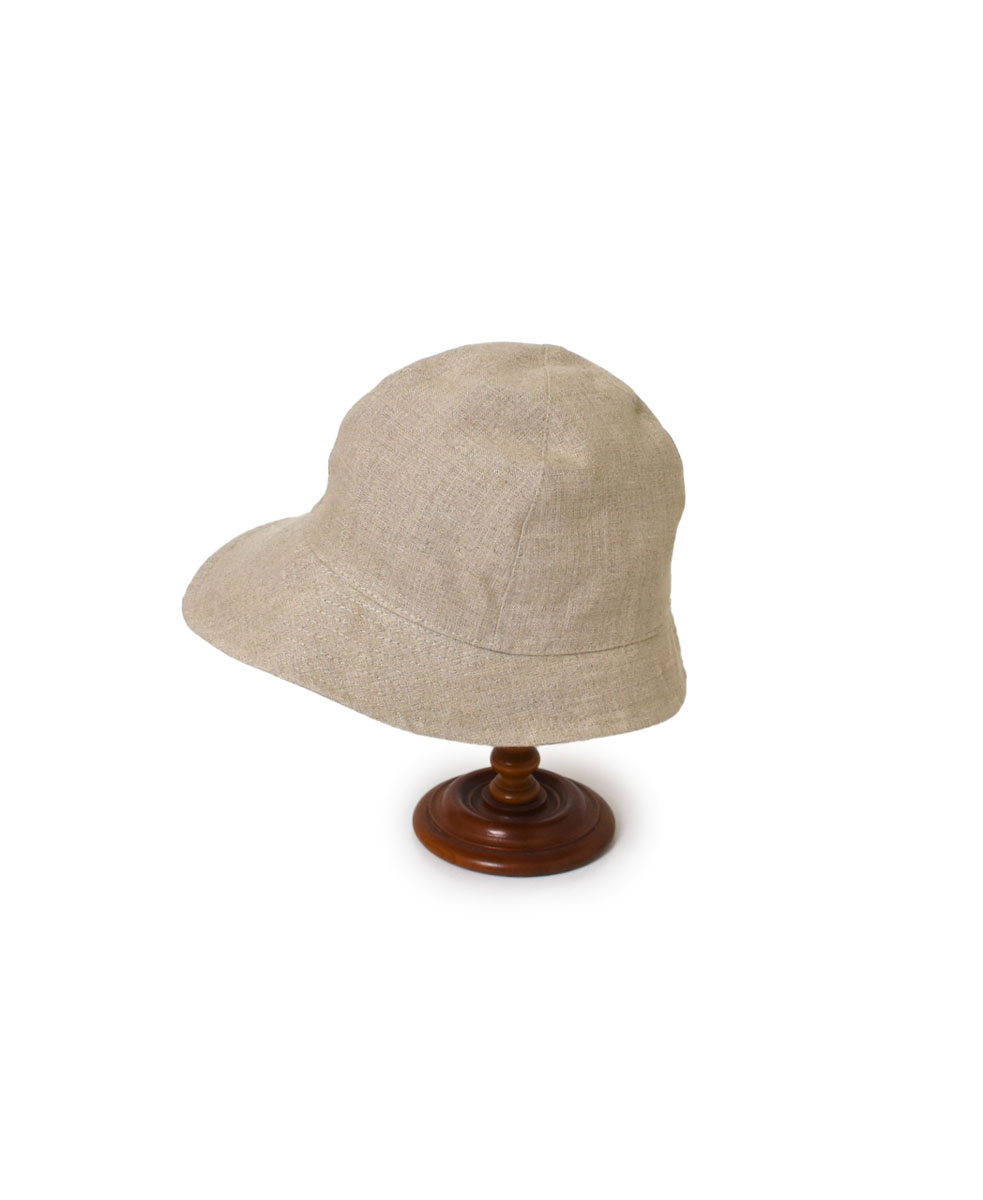 PHAM2402 (帽子) LINEN METRO HAT