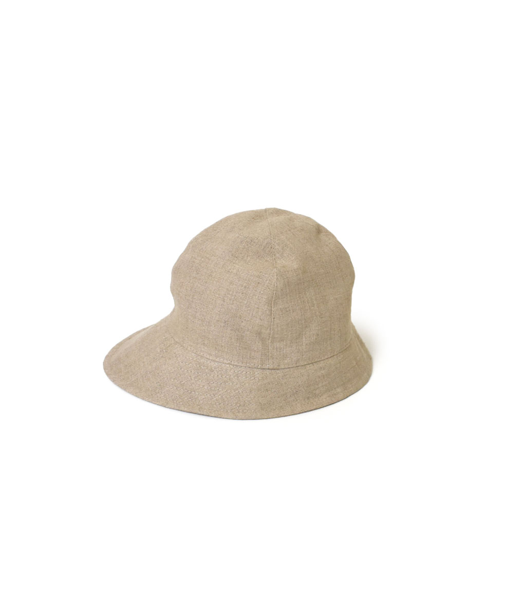 PHAM2402 (帽子) LINEN METRO HAT