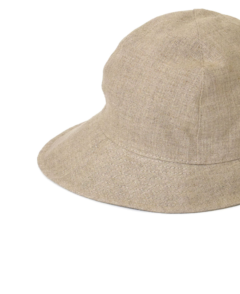 PHAM2402 (帽子) LINEN METRO HAT