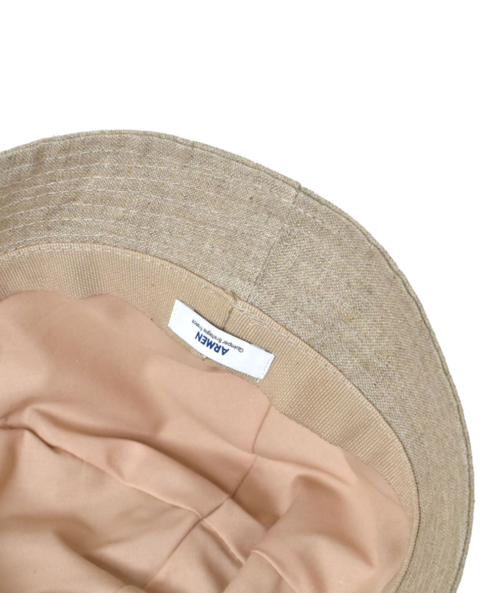 PHAM2402 (帽子) LINEN METRO HAT