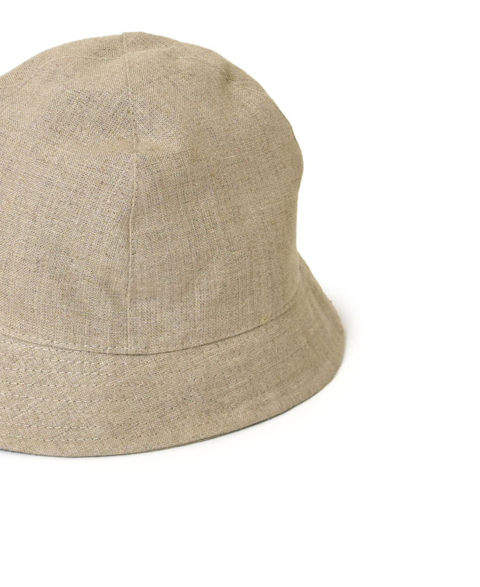 PHAM2402 (帽子) LINEN METRO HAT