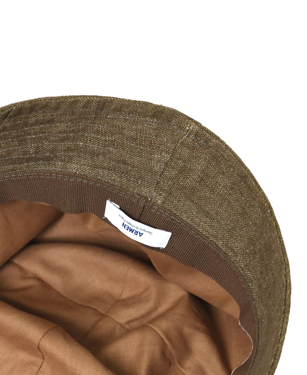 PHAM2402 (帽子) LINEN METRO HAT