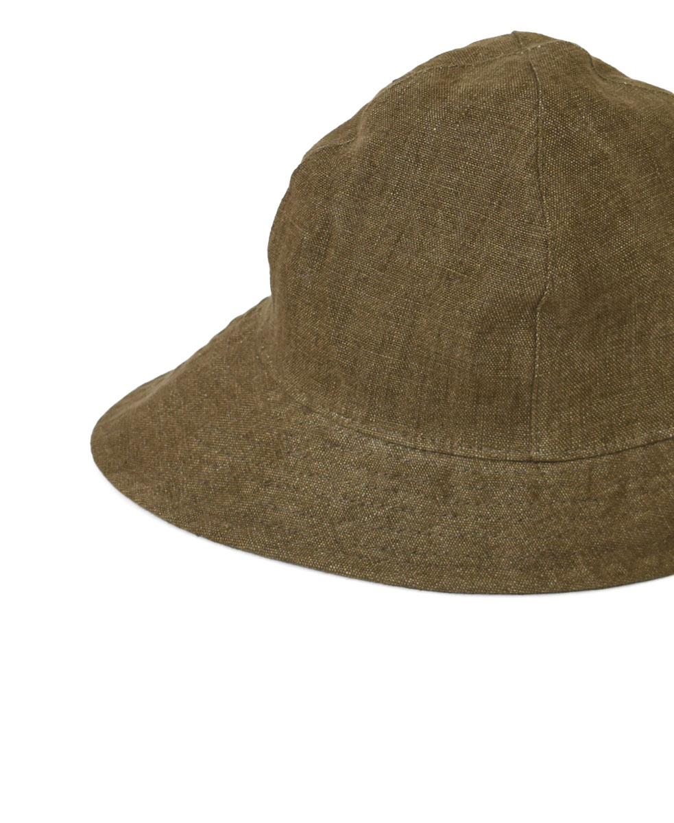 PHAM2402 (帽子) LINEN METRO HAT