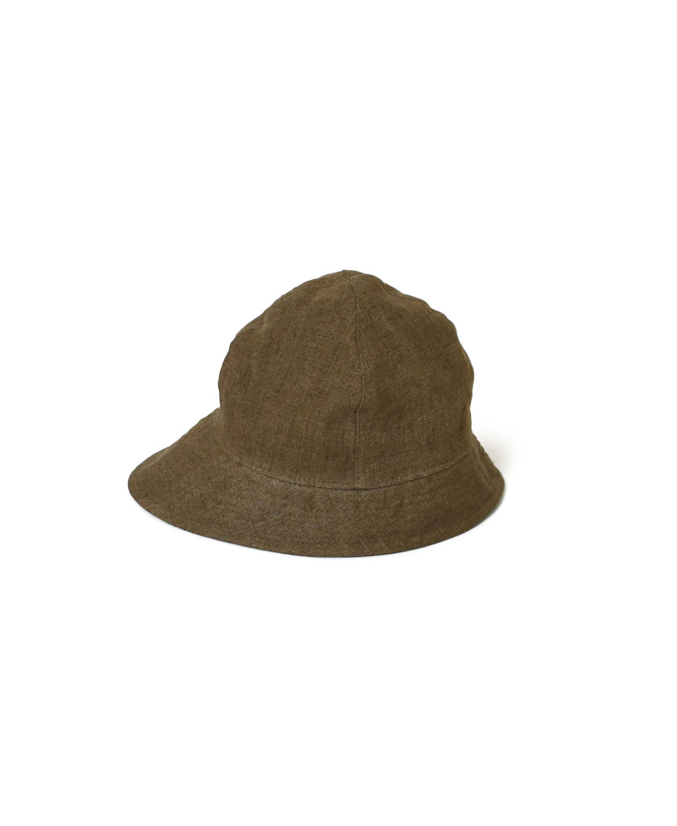 PHAM2402 (帽子) LINEN METRO HAT