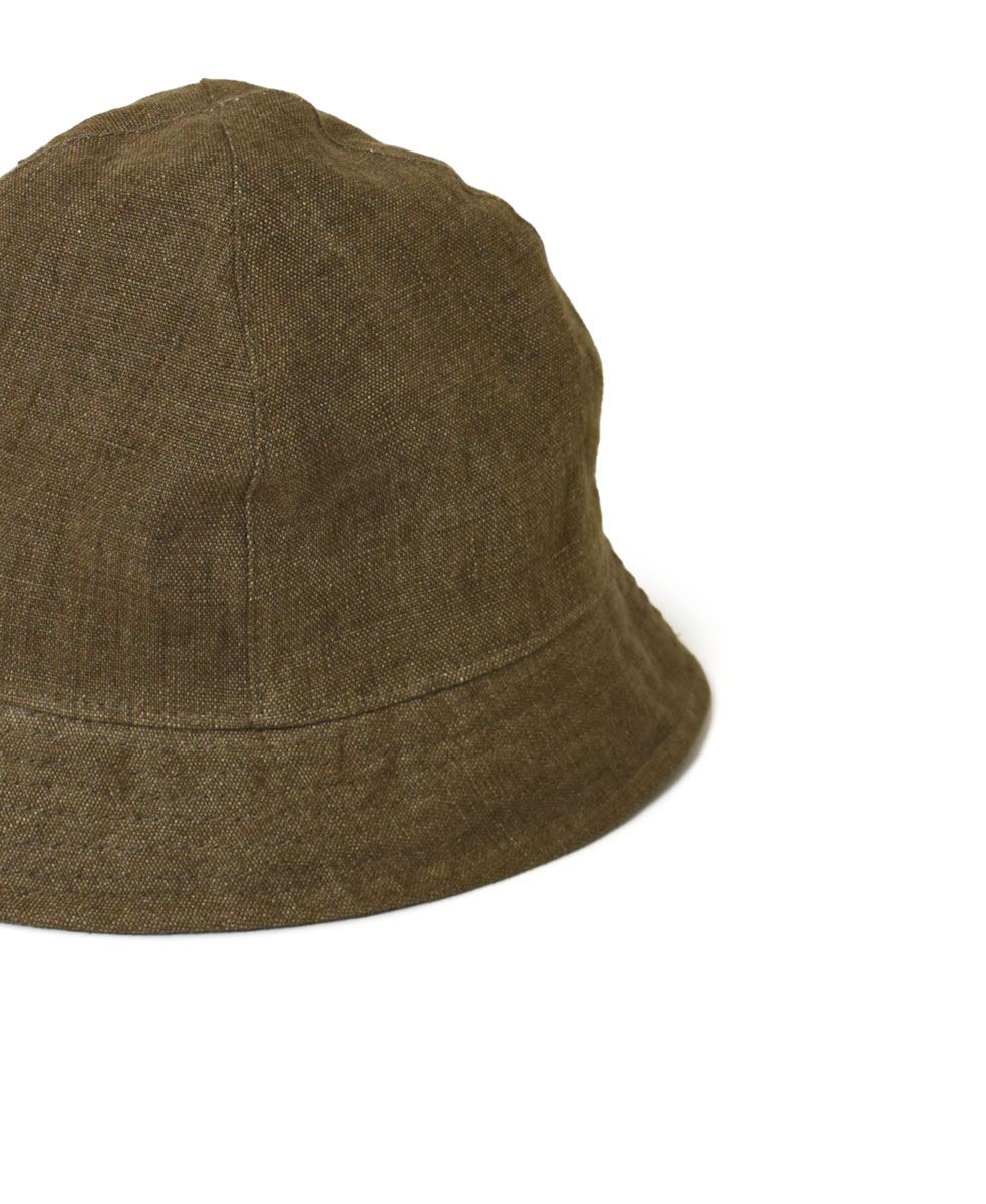 PHAM2402 (帽子) LINEN METRO HAT