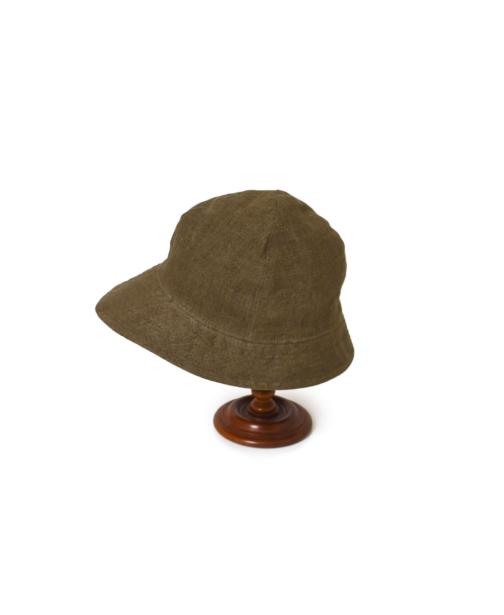 PHAM2402 (帽子) LINEN METRO HAT