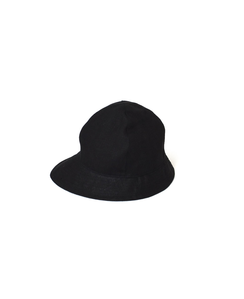 PHAM2402 (帽子) LINEN METRO HAT