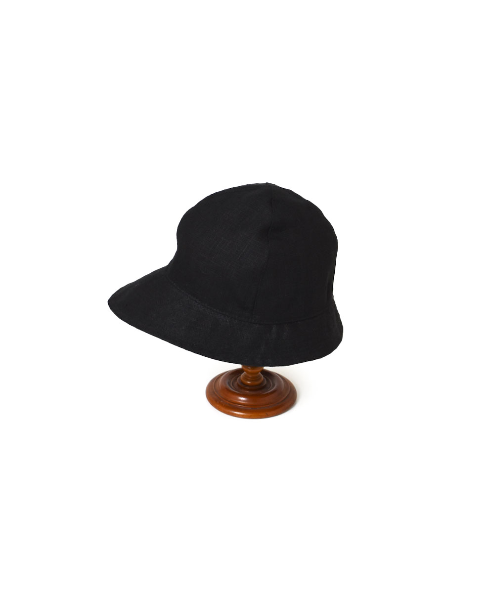 PHAM2402 (帽子) LINEN METRO HAT