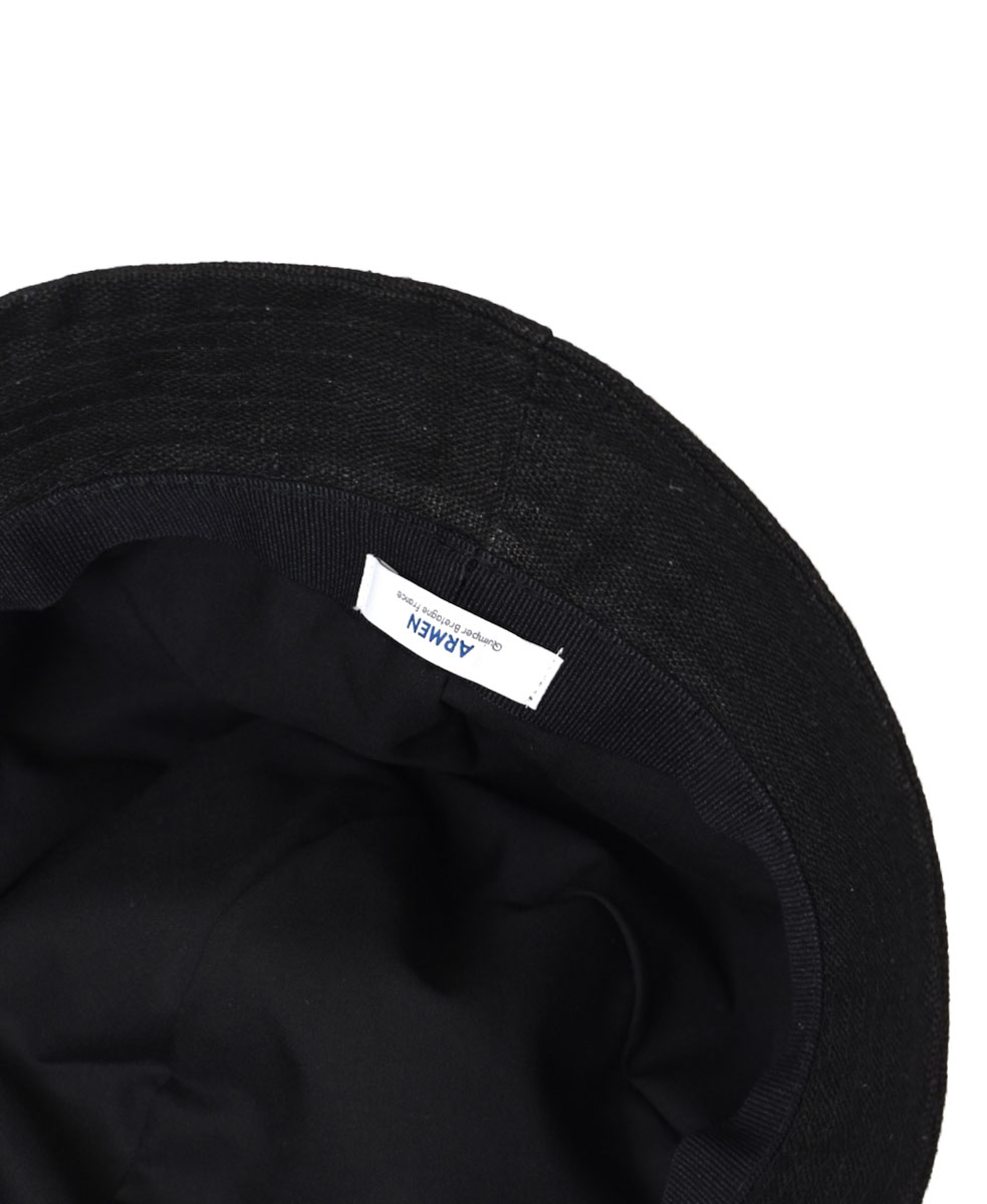 PHAM2402 (帽子) LINEN METRO HAT