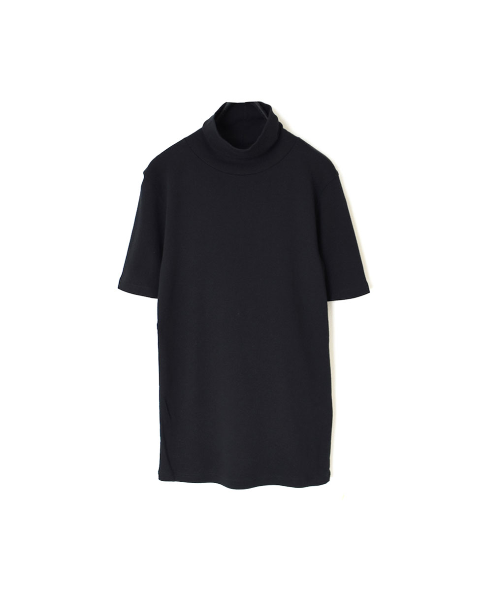 NMF1701 (Tシャツ) COTTON TURTLE-NECK 1/2 SL T-SHIRT