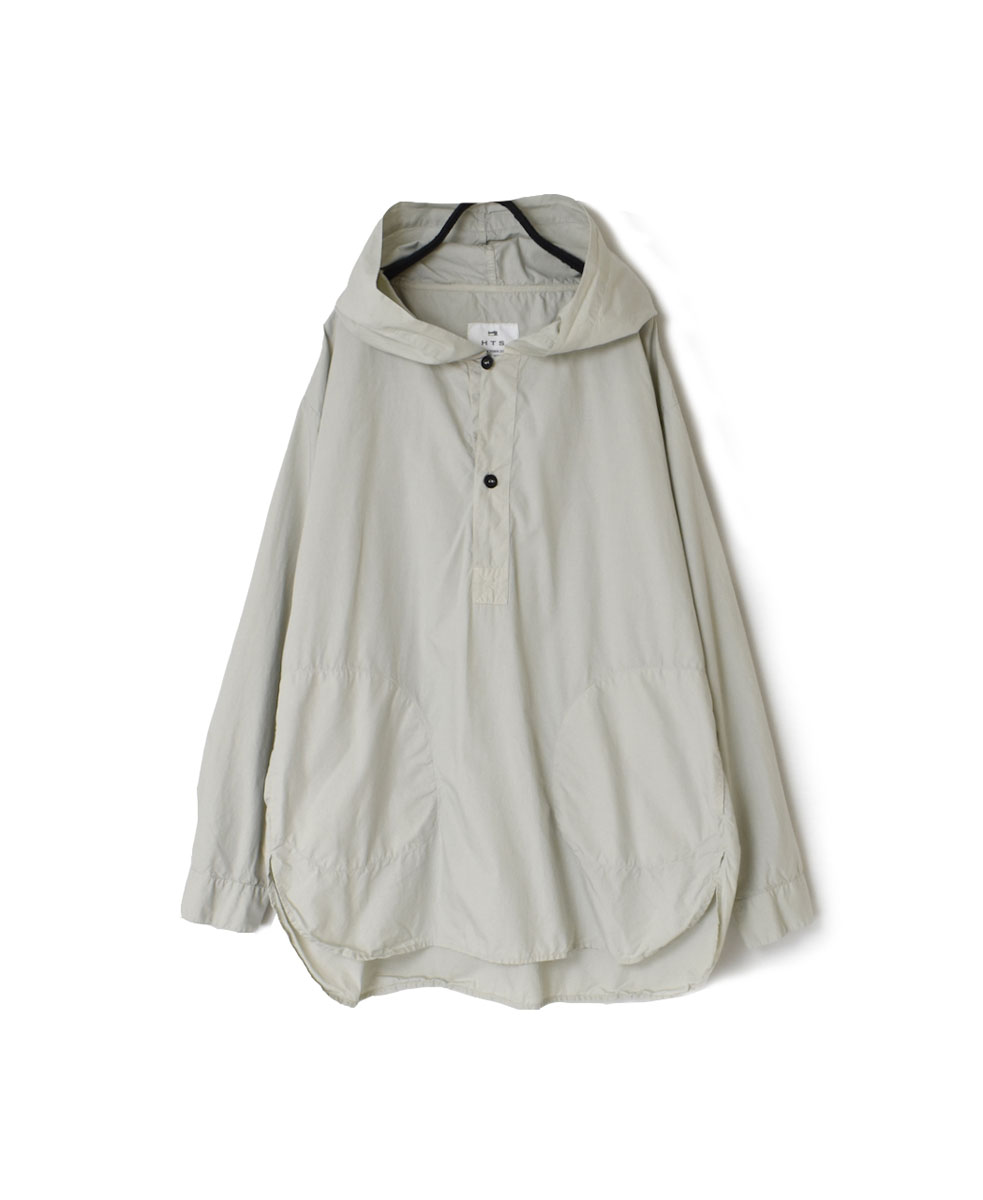 INHT2432CP (シャツ) 60'S COTTON POPLIN HOODED PULLOVER SHIRT