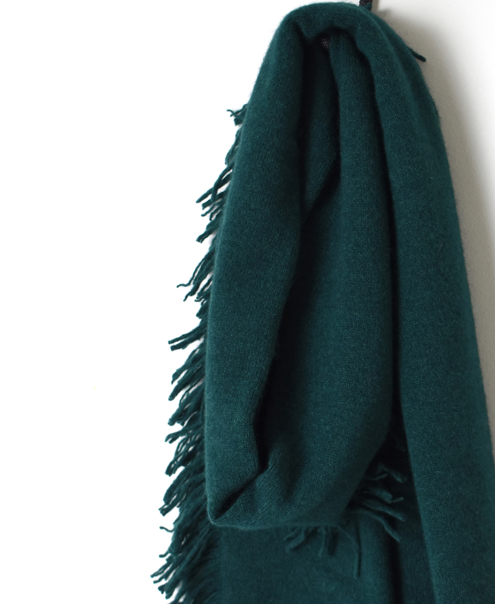 NGS1752 (スカーフ) GEELONGORA SIDE FRINGE SCARF(S)