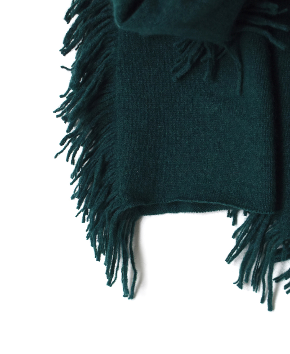 NGS1752 (スカーフ) GEELONGORA SIDE FRINGE SCARF(S)