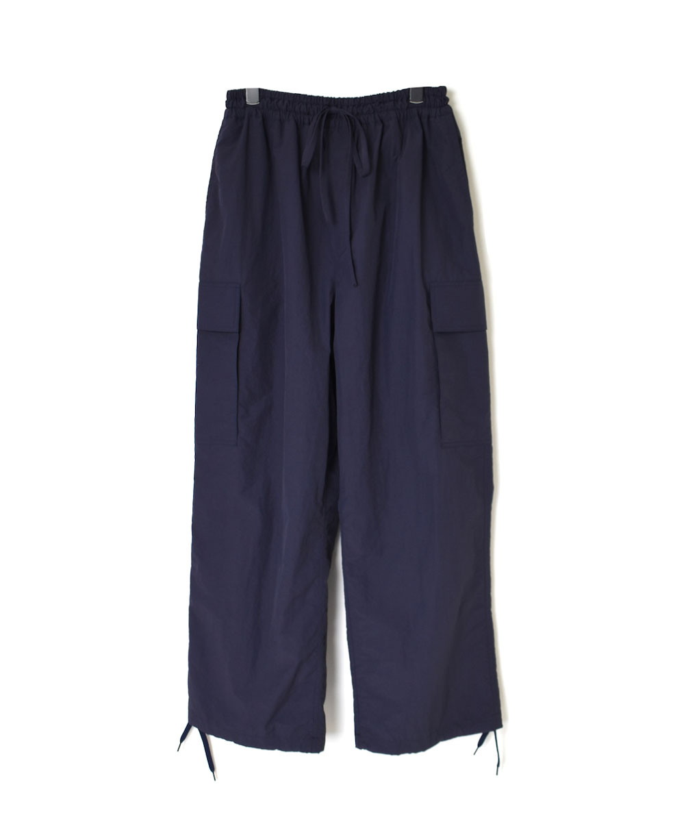 NHT2211CNC (パンツ) NYLON/COTTON CARGO PANTS WITH DRAWCORD HEM