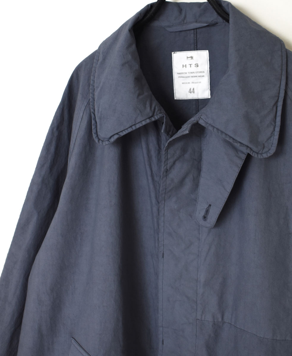 NHT2352TC (コート) LIGHT WEIGHT COTTON OVERDYE BALMACAAN SHORT COAT