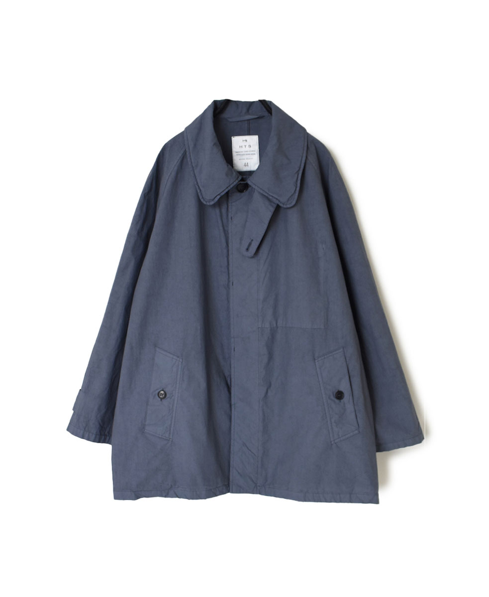 NHT2352TC (コート) LIGHT WEIGHT COTTON OVERDYE BALMACAAN SHORT COAT