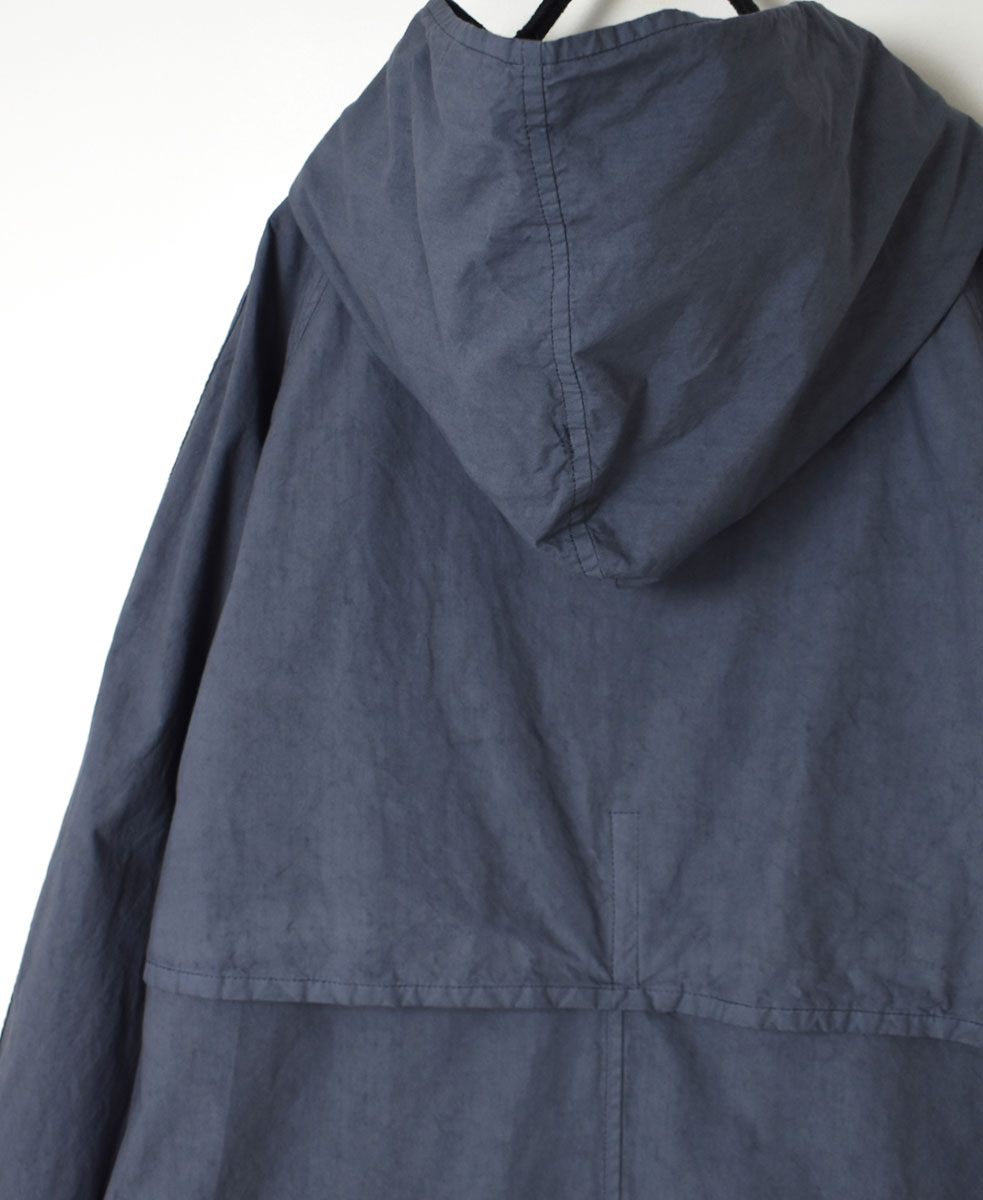 NHT2402TC (コート) LIGHT WEIGHT COTTON OVERDYE HOODED COAT