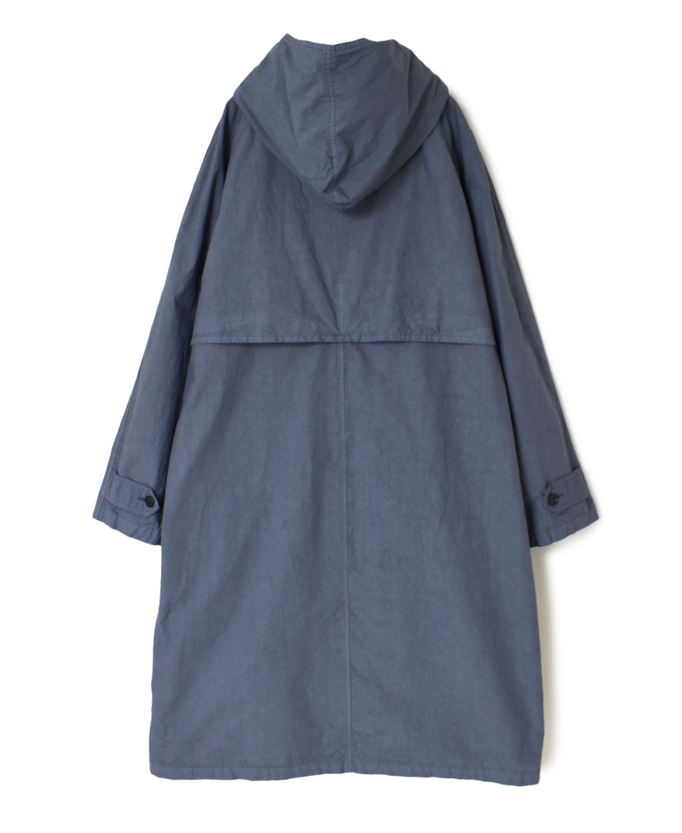 NHT2402TC (コート) LIGHT WEIGHT COTTON OVERDYE HOODED COAT