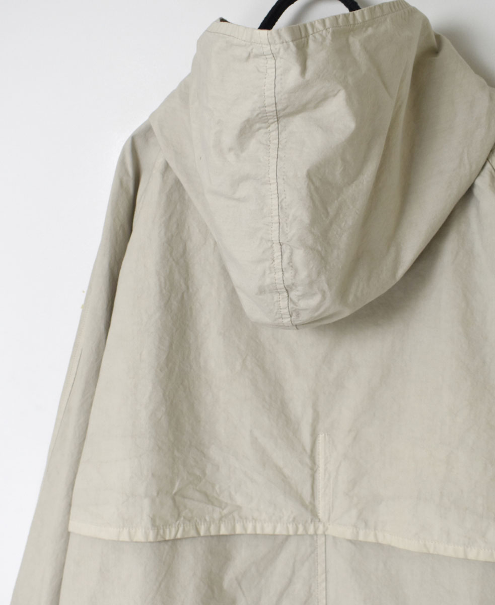 NHT2402TC (コート) LIGHT WEIGHT COTTON OVERDYE HOODED COAT