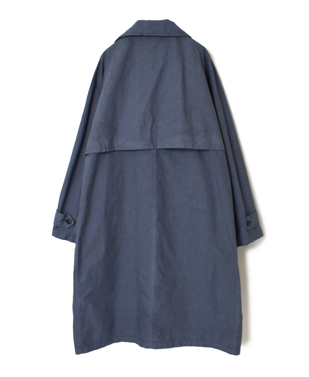 NHT2401TC (コート) LIGHT WEIGHT COTTON OVERDYE BALMACAAN COAT