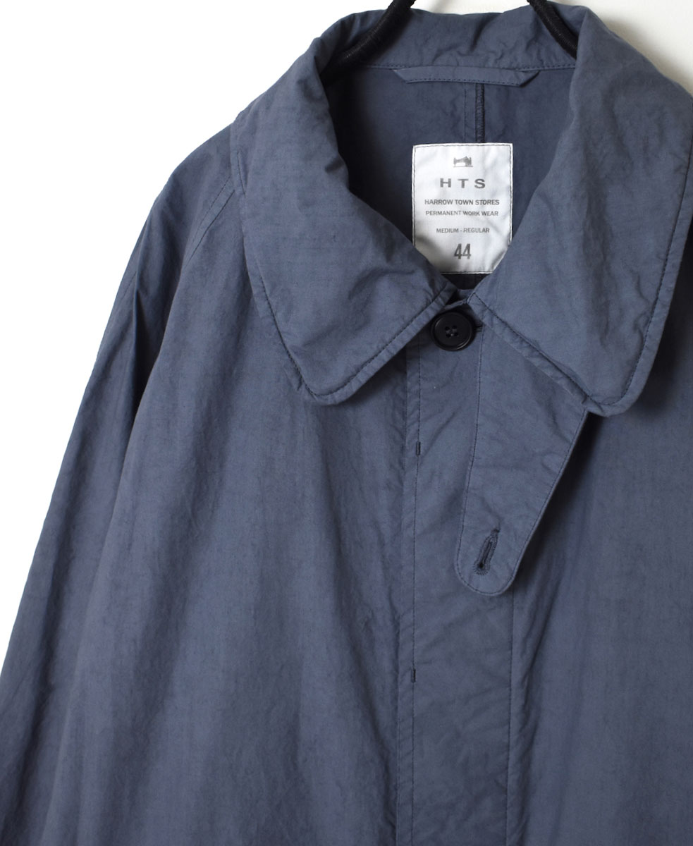 NHT2401TC (コート) LIGHT WEIGHT COTTON OVERDYE BALMACAAN COAT