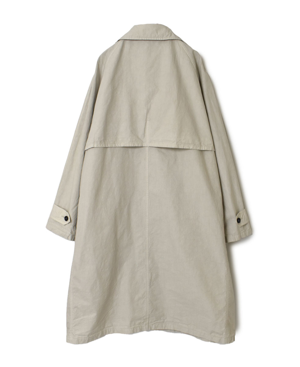 NHT2401TC (コート) LIGHT WEIGHT COTTON OVERDYE BALMACAAN COAT