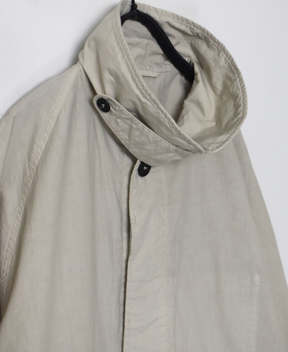 NHT2401TC (コート) LIGHT WEIGHT COTTON OVERDYE BALMACAAN COAT