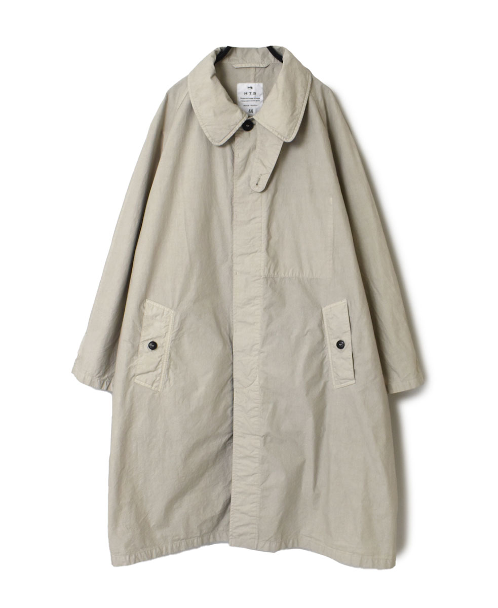 NHT2401TC (コート) LIGHT WEIGHT COTTON OVERDYE BALMACAAN COAT