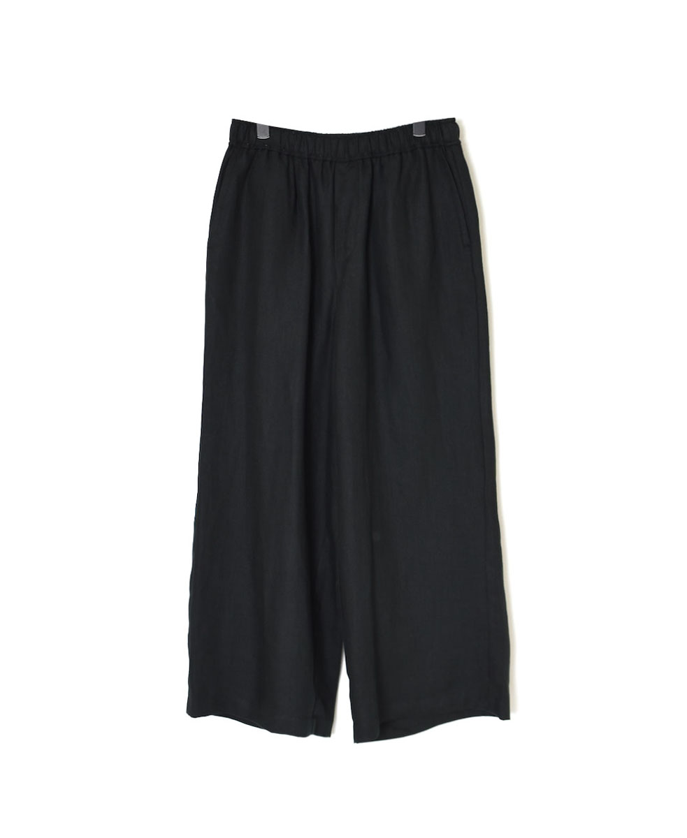 GNMDS2102LT (パンツ) LINEN TWILL EASY WIDE PANTS