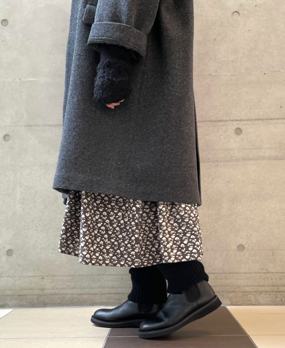 NGLW0757 (レッグウォーマー) GEELONGORA RIB STITCH LEG WARMER