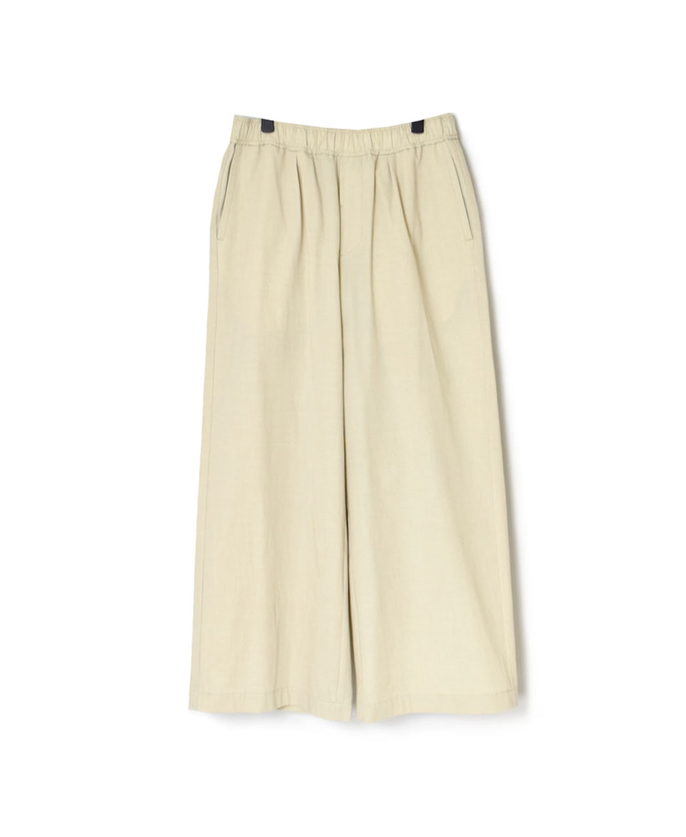 GNMDS2102CT (パンツ) COTTON DYED TWILL EASY WIDE PANTS