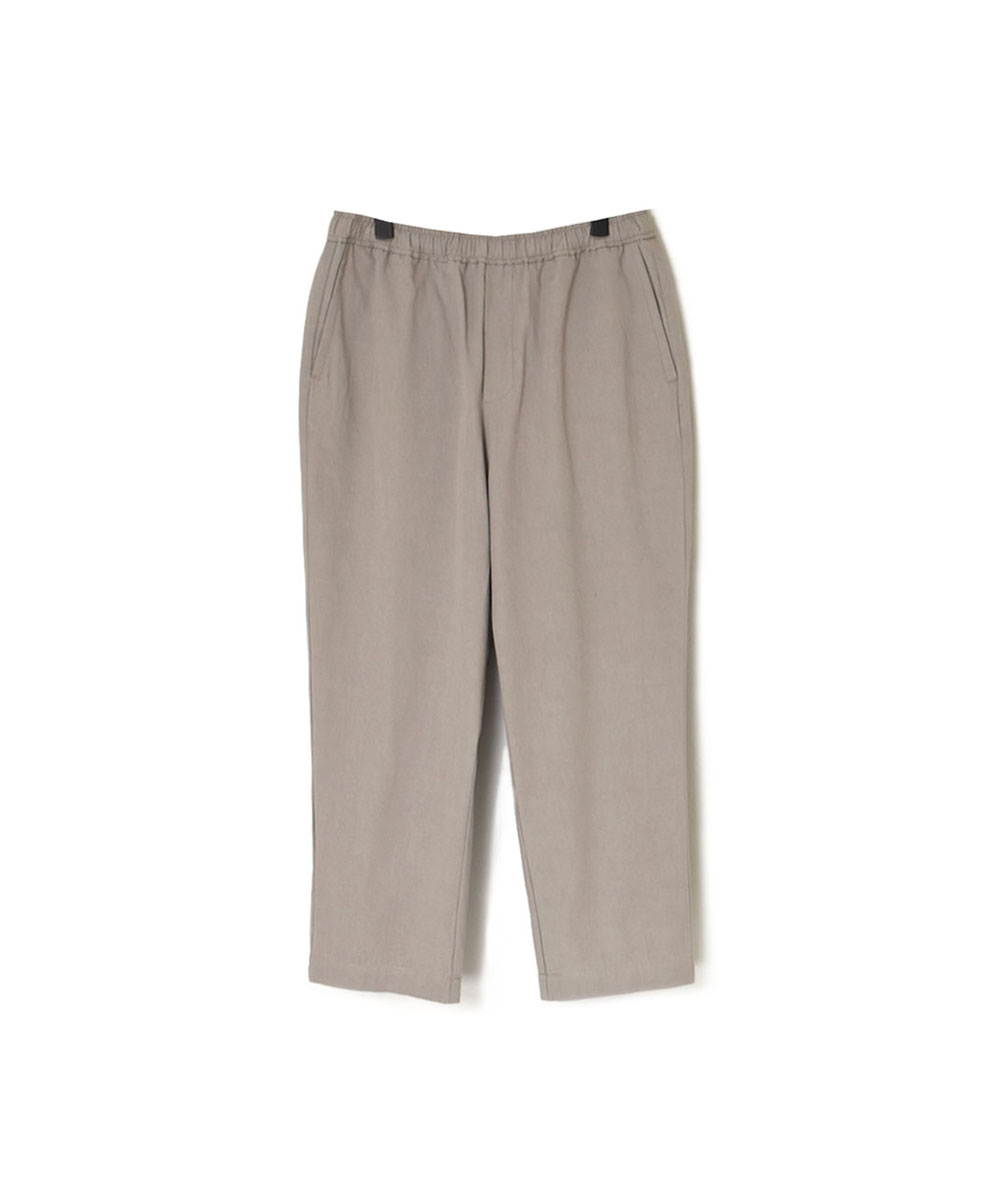 GNMDS2101CT (パンツ) COTTON DYED TWILL EASY TAPERED PANTS
