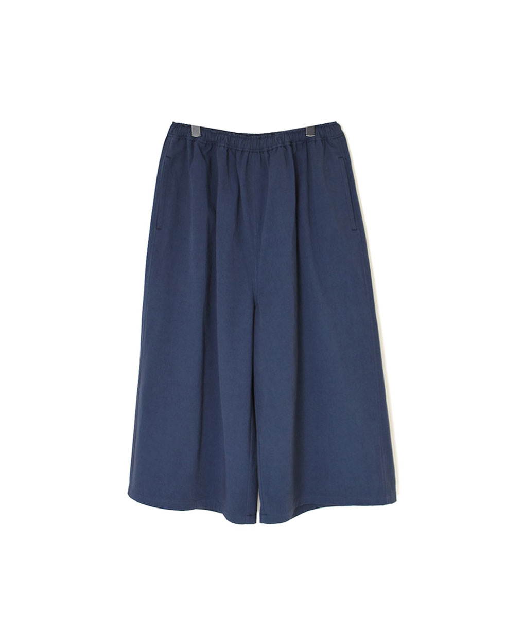 GNMDS2062CT (パンツ) COTTON DYED TWILL WIDE EASY PANTS