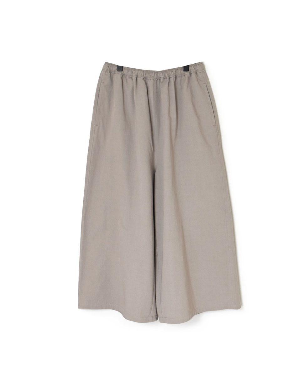 GNMDS2062CT (パンツ) COTTON DYED TWILL WIDE EASY PANTS