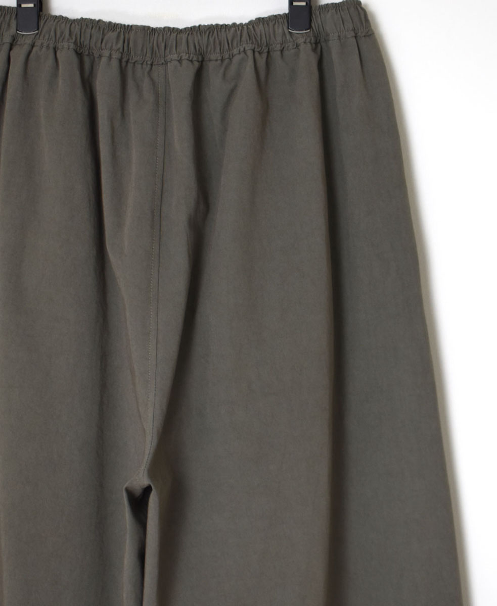 GNMDS2062CT (パンツ) COTTON DYED TWILL WIDE EASY PANTS
