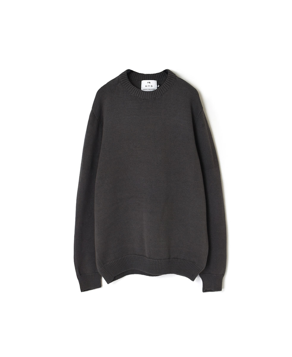 CHT2401(ニット) SADDLE SHOULDER CREW NECK PULLOVER