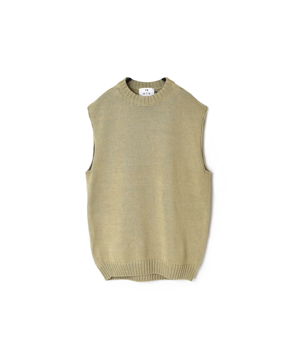 CHT2402(ニット)CREW NECK SLIPOVER